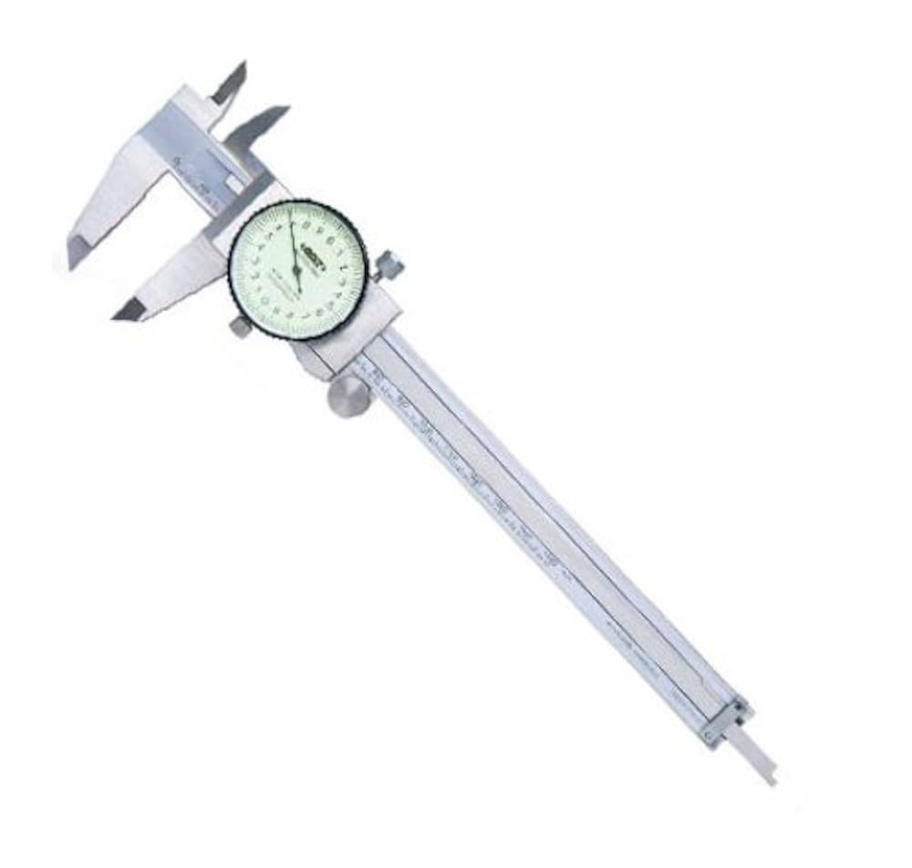 Pie de metro con reloj 0-200mm 0.02mm INSIZE 1312-200A