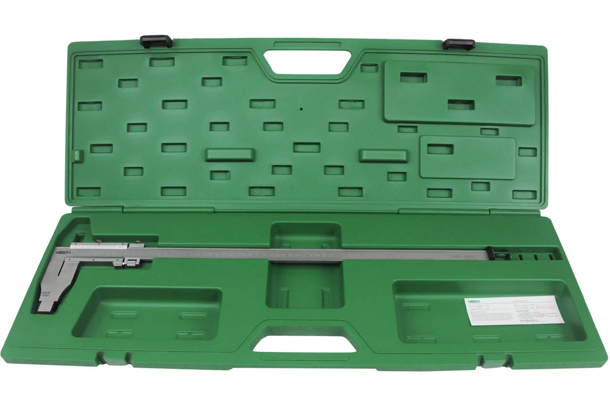 Pie de metro analogo 20x500mm P100 INSIZE 1214-500