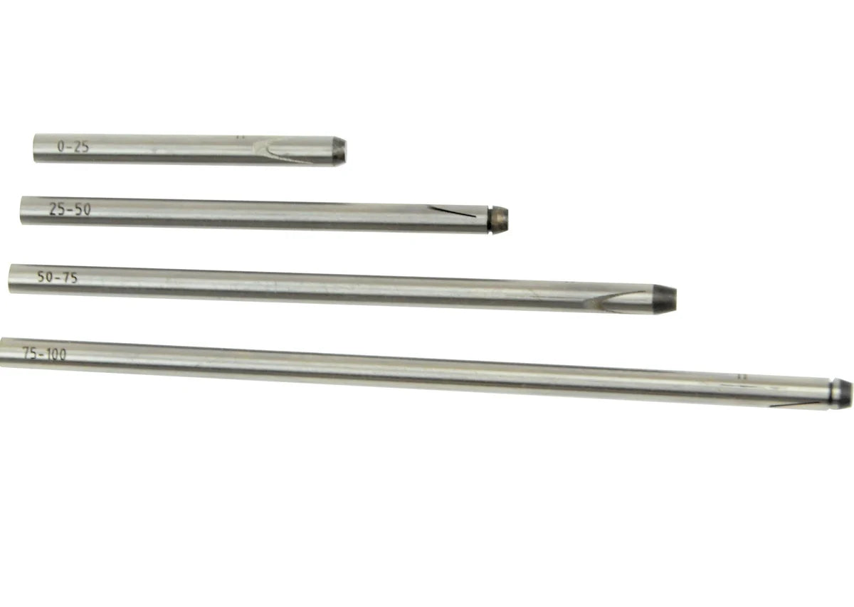 Micrometro de profundidad 0-100mm INSIZE 3240-100