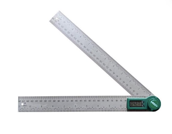 Medidor de ángulo digital 300mm INSIZE 2176-300