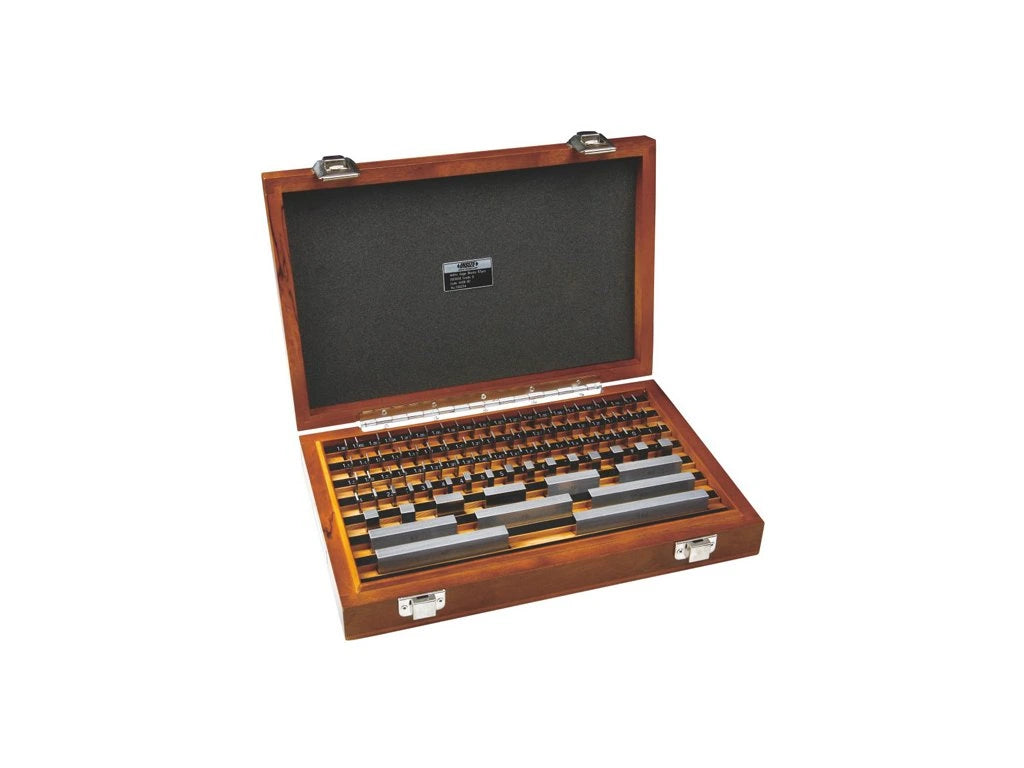 Set de bloques calibrador de acero Grado 0 - 122PCS INSIZE 4100-122