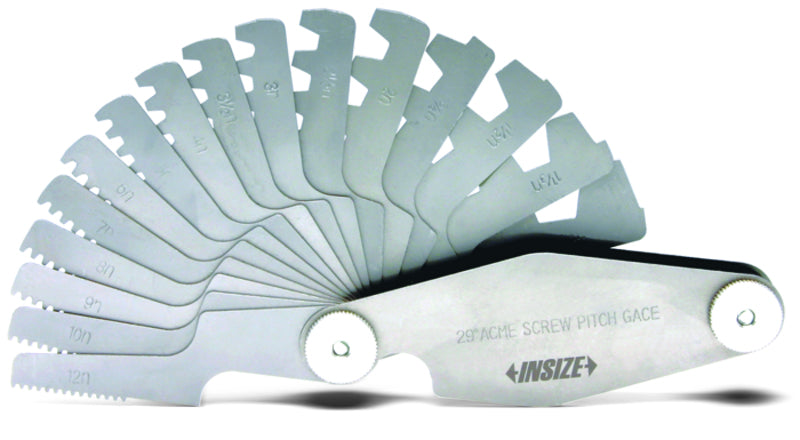 Cuenta hilos 30° 2-20mm INSIZE 4824-12