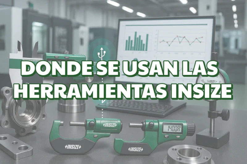 ¿Para qué se usan las herramientas de precisión Insize?