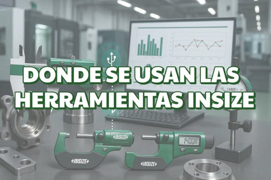 ¿Para qué se usan las herramientas de precisión Insize?