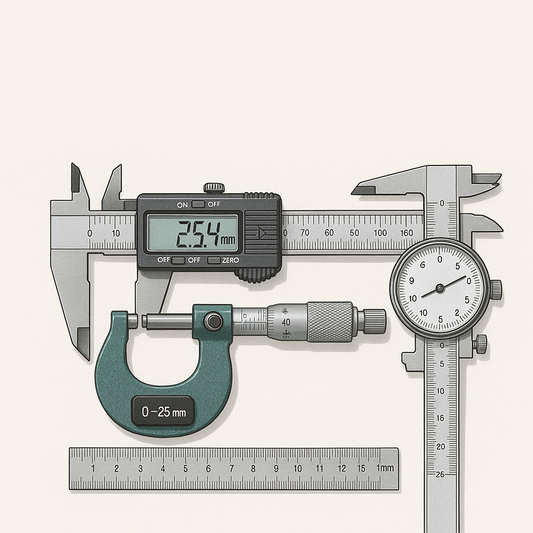 ¿Cómo elegir la herramienta de medición adecuada para tu trabajo?