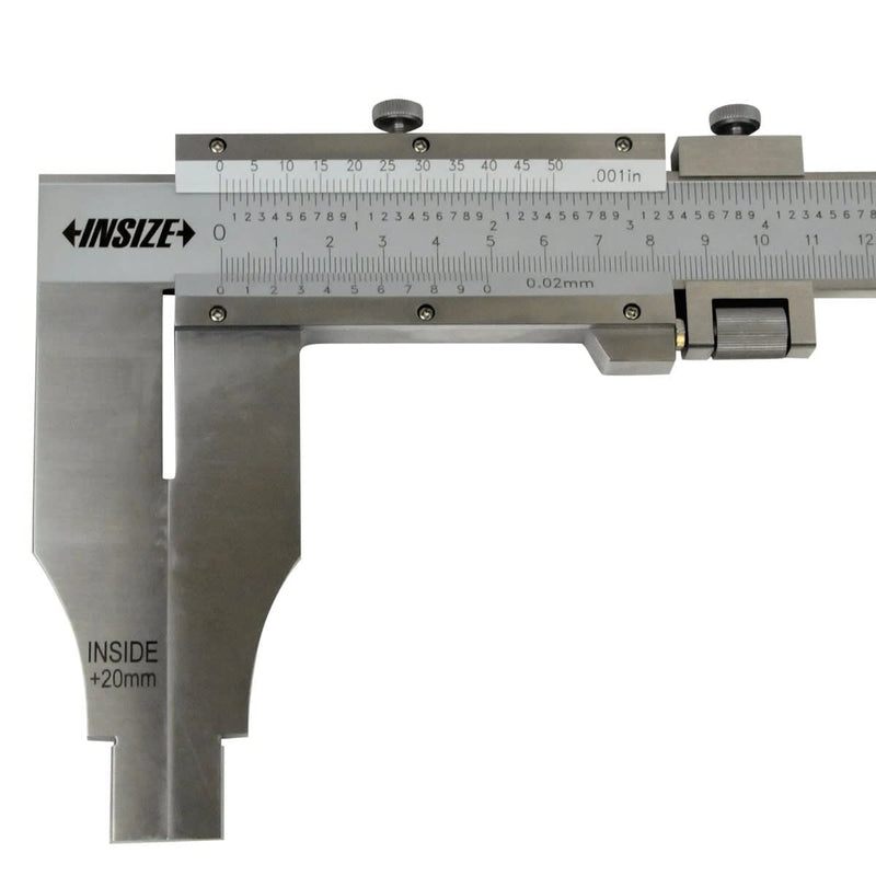 Pie de metro analogo 600mm o 24" (0.02mm / 0.001") P100 INSIZE 1214-600