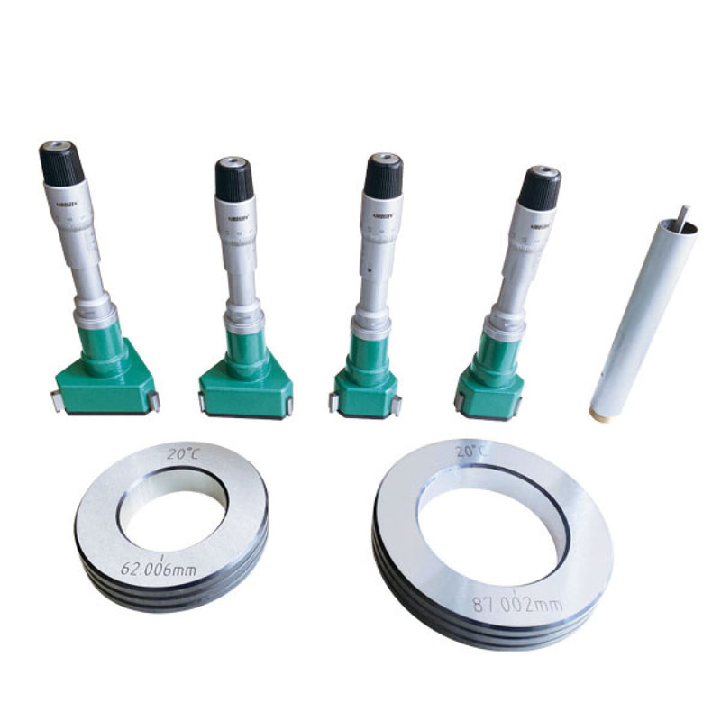 Set de micrometro interior tres puntas 50-100mm INSIZE 3227-1004