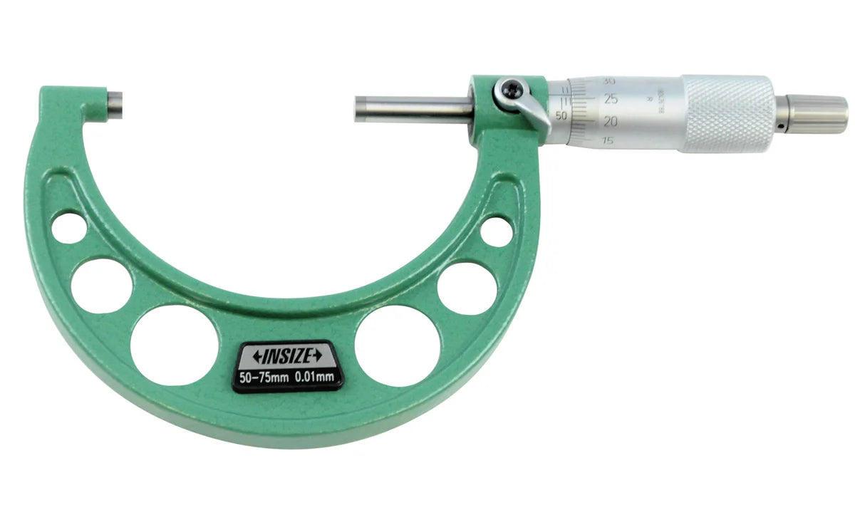 Micrometro exterior analogo 50-75mm INSIZE 3203-75A