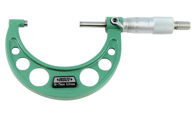 Micrometro exterior analogo 50-75mm INSIZE 3203-75A
