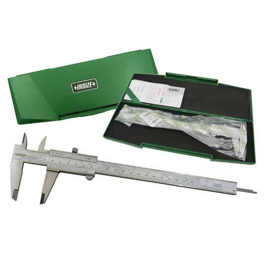 Pie de metro analogo 250mm o 10 pulgadas INSIZE 1205-250S