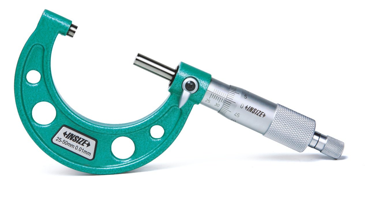 Micrometro exterior analogo 25-50mm INSIZE 3203-50A