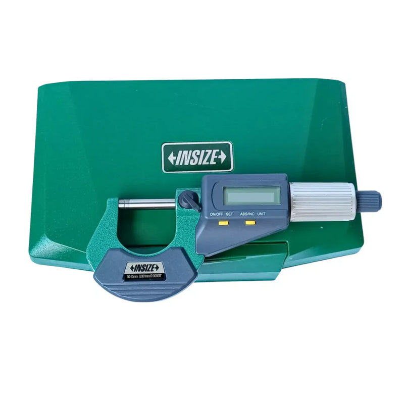 Micrometro exterior digital 50-75mm INSIZE 3109-75A