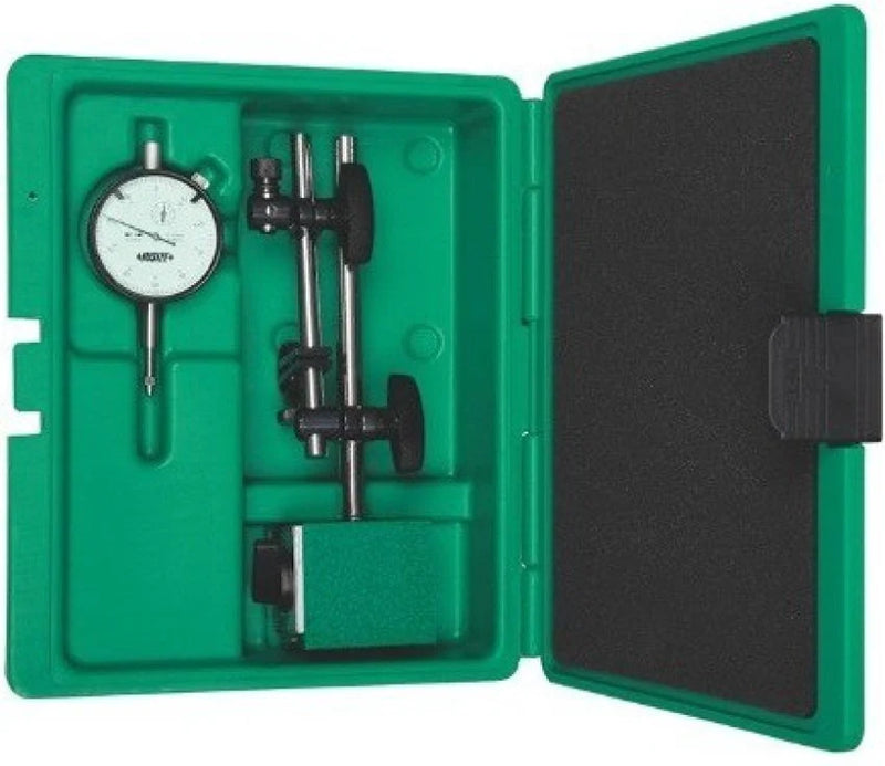 Set base + reloj comparador INSIZE 5024