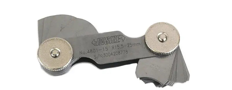 Galgas de radios 15.5-25mm INSIZE  4801-15