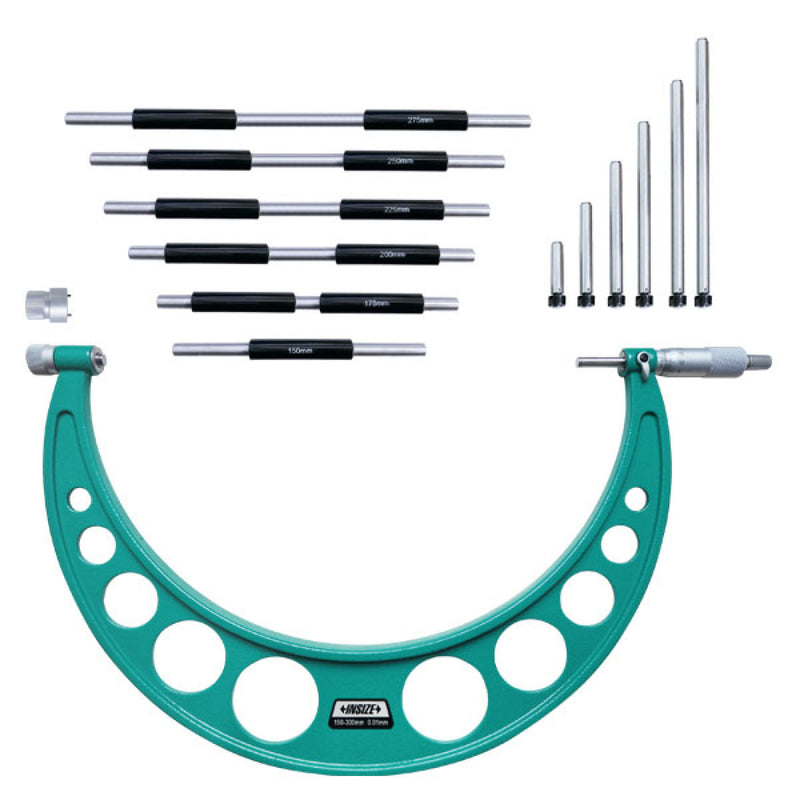 Micrometro exterior 150-300mm integral INSIZE 3206-300A