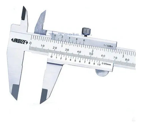 Pie de metro analogo 200mm o 8 pulgadas INSIZE 1205-200S