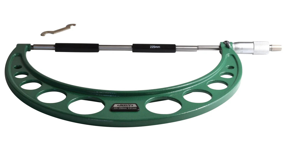 Micrometro de exterior analogo 225-250mm INSIZE 3203-250A