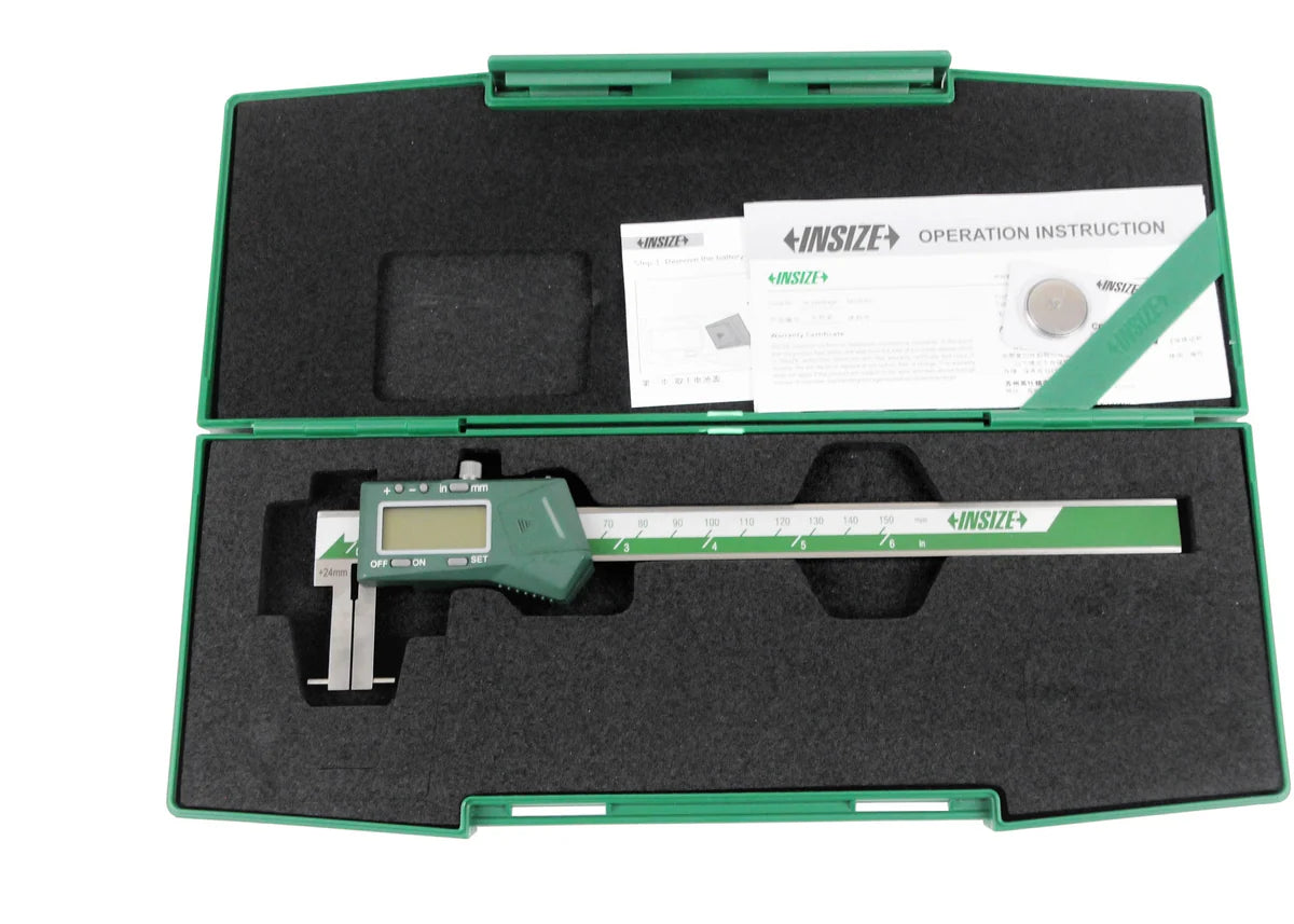 Pie de metro digital interior punta 40-200mm INSIZE 1121-2001