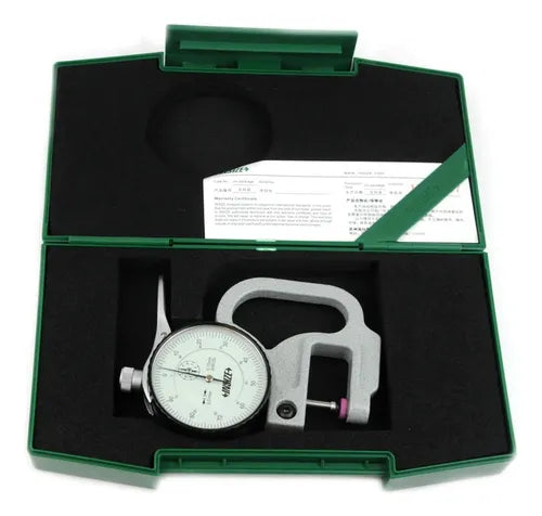 Medidor de espesor 0-10X0.01mm INSIZE 2364-10B