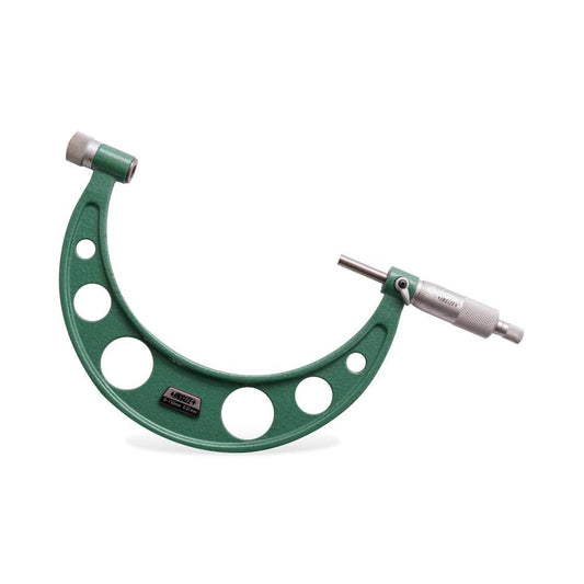 Micrometro de exterior con yunques intercambiables 0-150mm INSIZE 3206-150A