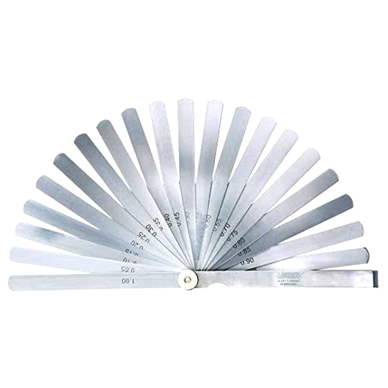 Galga de espesores largas L 300mm INSIZE 4605-202