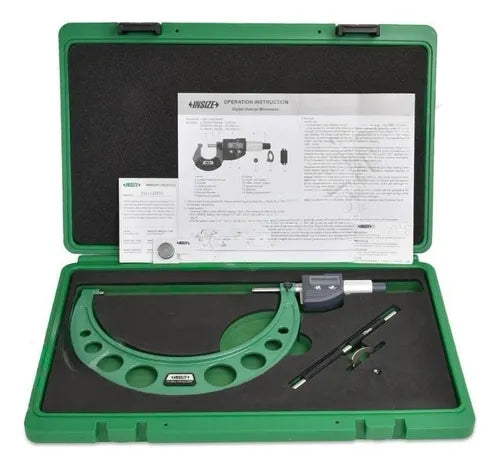 Micrometro de exterior digital 175-200mm/7-8" INSIZE 3109-200A