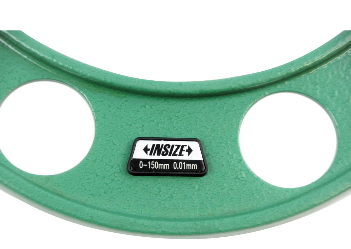 Micrometro de exterior con yunques intercambiables 0-150mm INSIZE 3206-150A