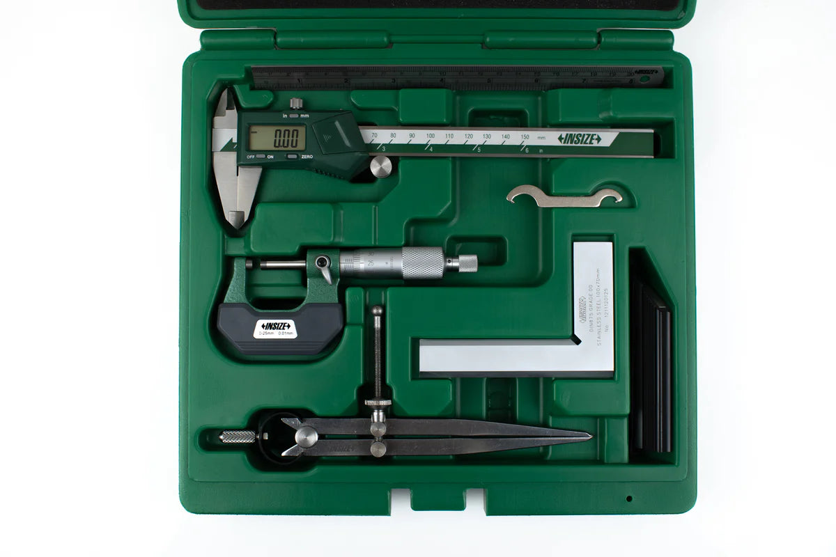 Juego de 6 herramientas de medicion 5062 INSIZE 5062