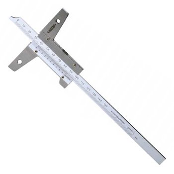 Profundimetro analogo 150mm (0.05mm) Standard INSIZE 1240-150