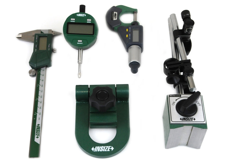 Juego de  5 Herramientas de Medición INSIZE 5052