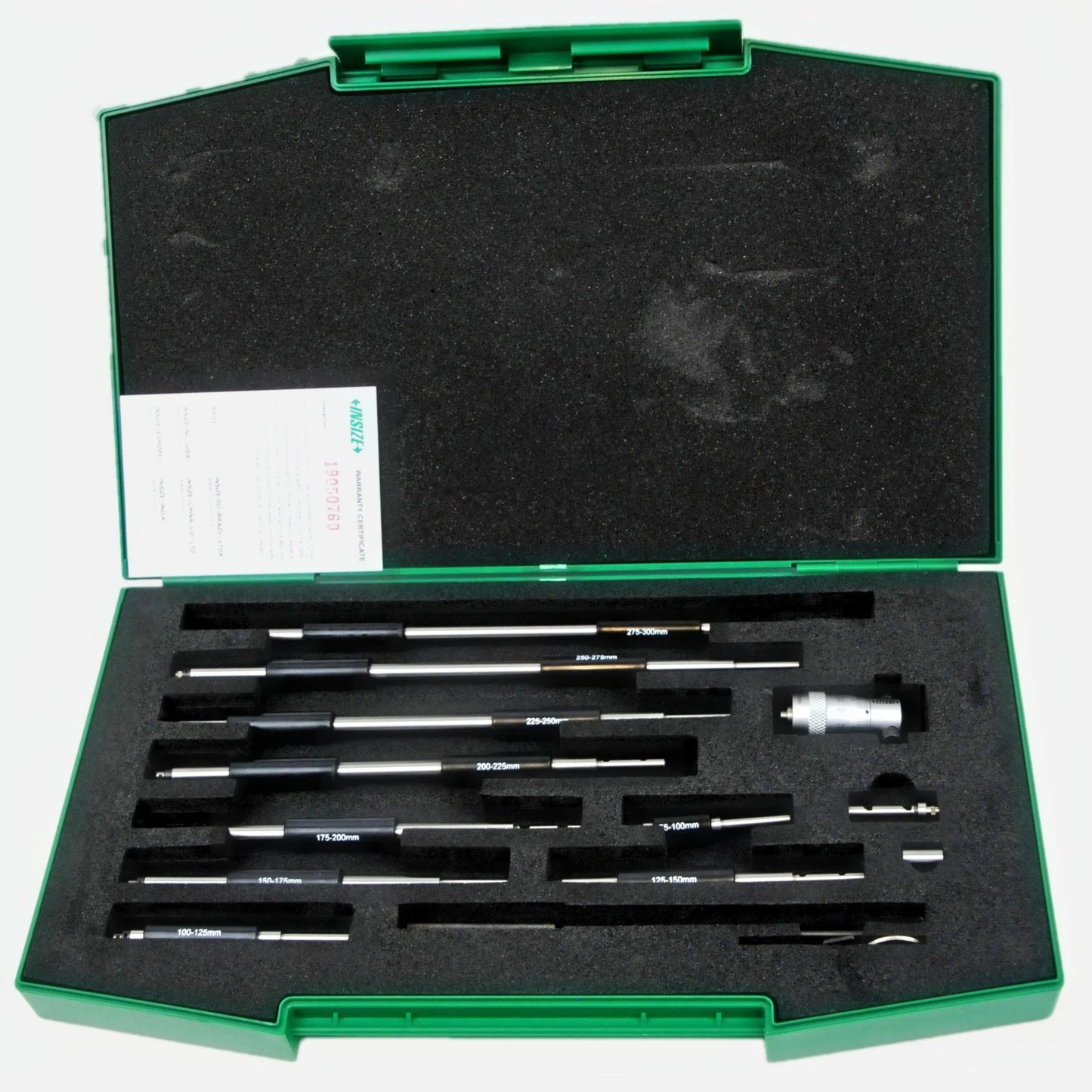 Micrometro de interior tubular 50-300mm INSIZE 3221-300