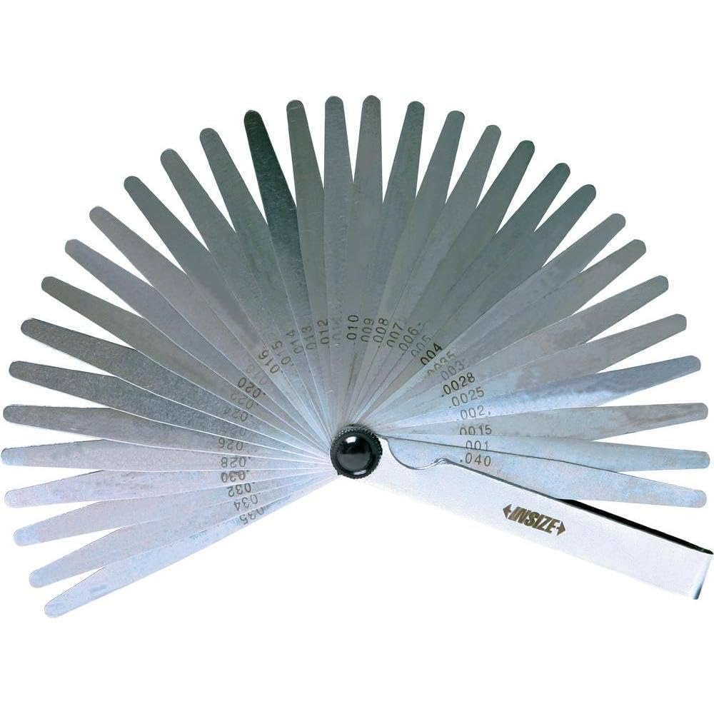 Galga de espesores 100mm 32PZAS INSIZE 4602-32