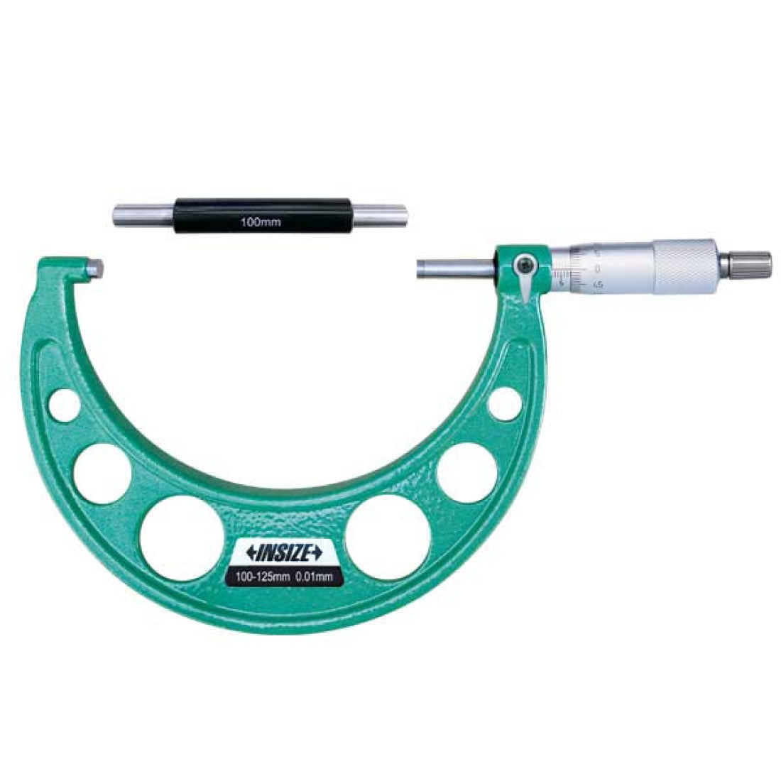 Micrometro exterior analogo 100-125mm INSIZE 3203-125A
