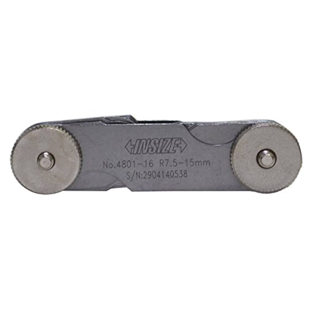 Galgas de radios 7.5-15mm INSIZE  4801-16