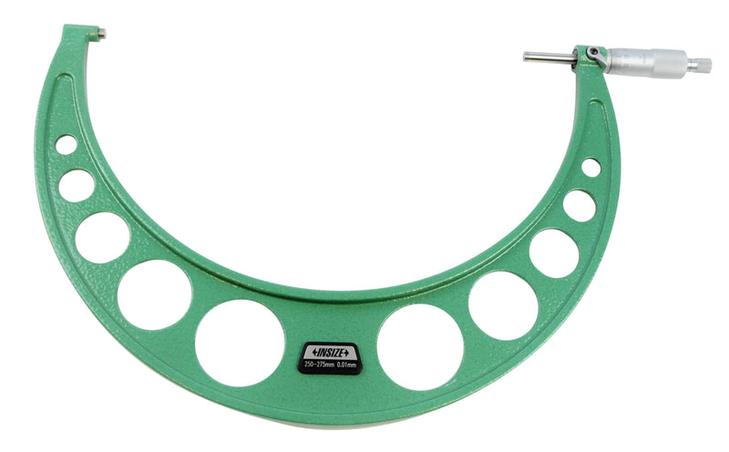 Micrometro de exterior analogo 250-275mm INSIZE 3203-275A
