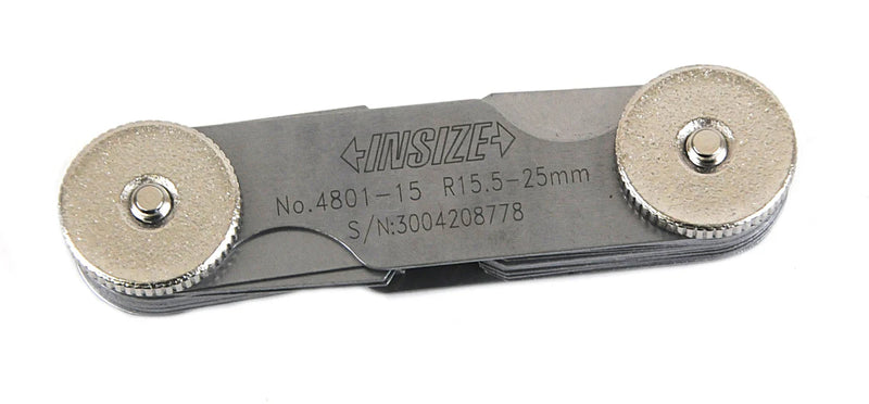 Galgas de radios 15.5-25mm INSIZE  4801-15