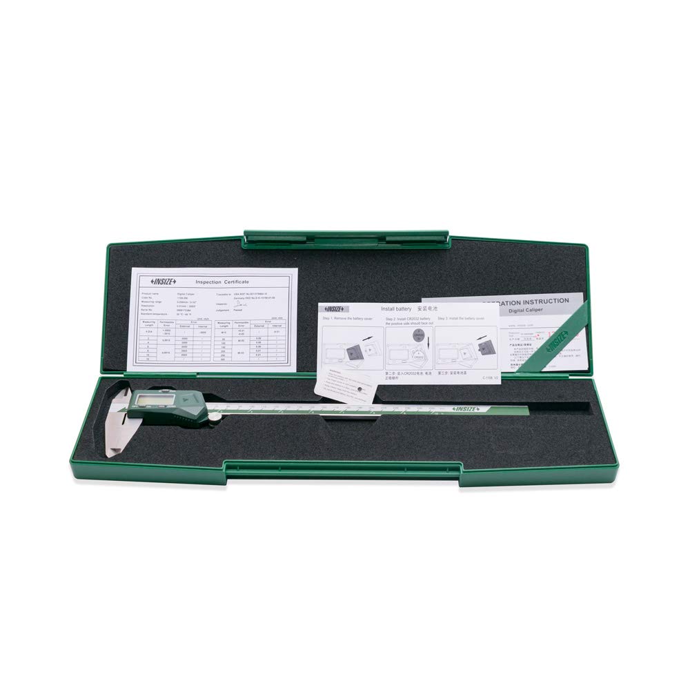 Pie de metro digital 250mm o 10 pulgadas INSIZE 1108-250