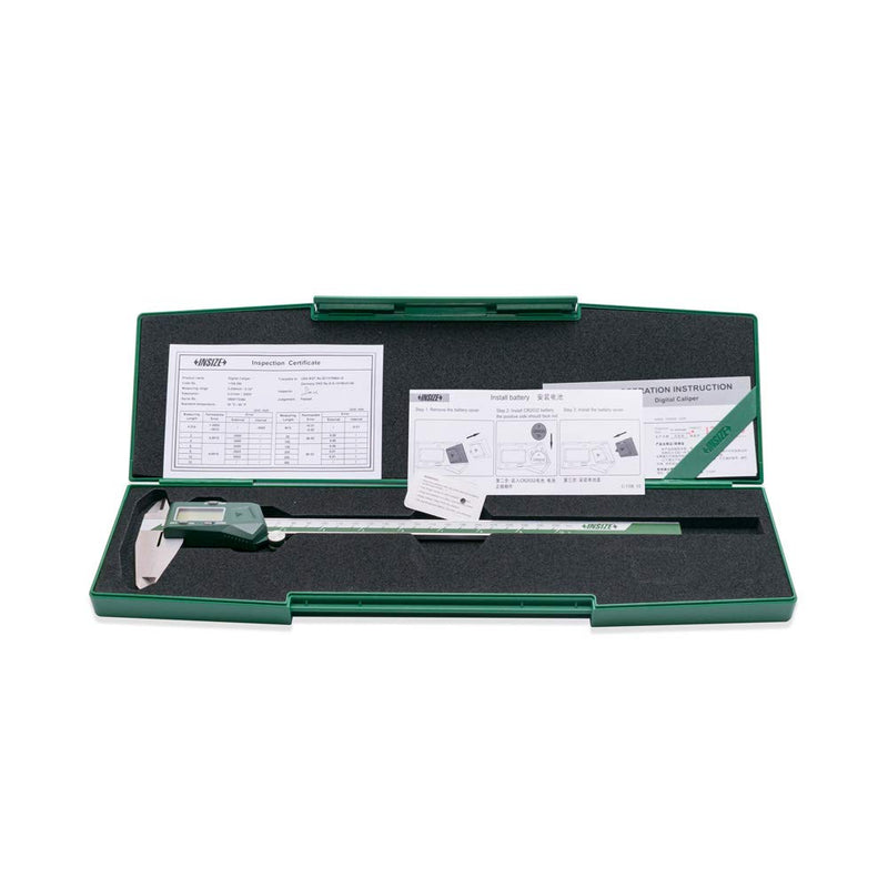 Pie de metro digital 250mm o 10 pulgadas INSIZE 1108-250