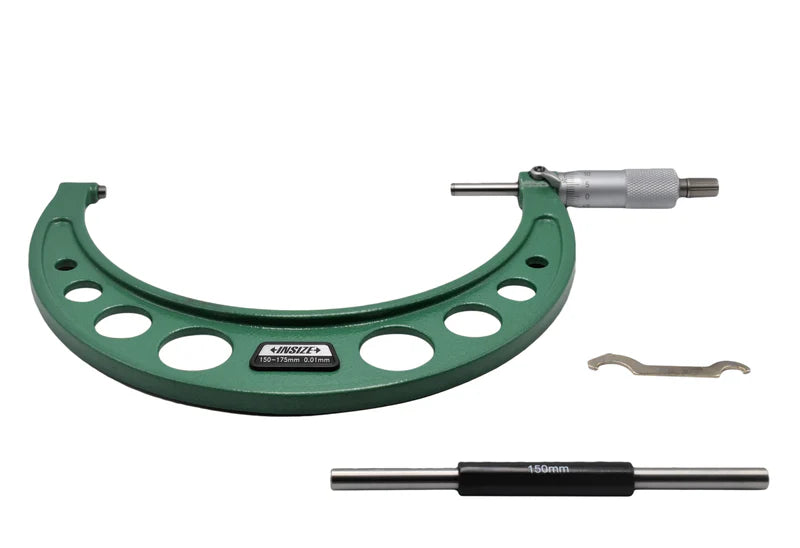 Micrometro de exterior analogo 150-175mm INSIZE 3203-175A
