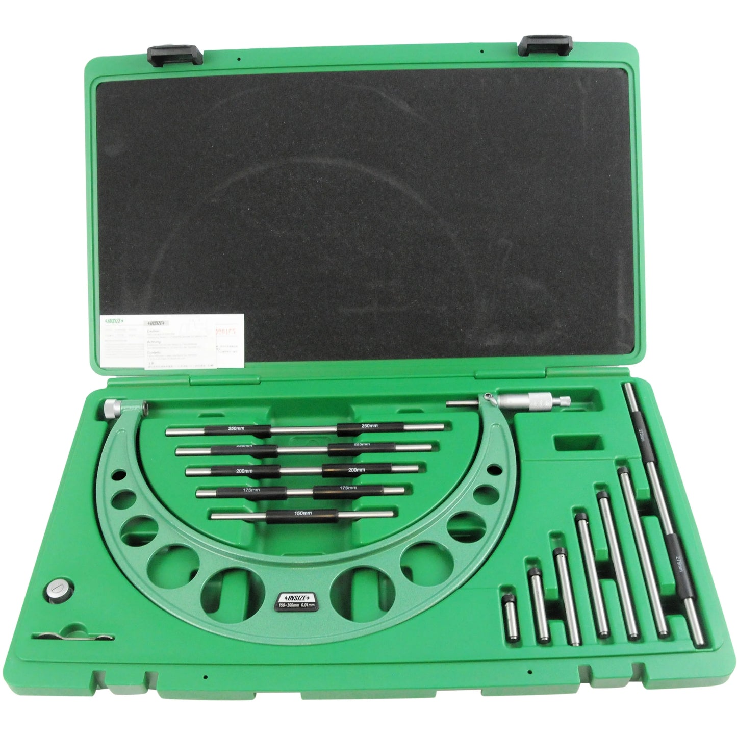 Micrometro exterior 150-300mm integral INSIZE 3206-300A