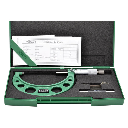 Micrometro de exterior analogo 200-225mm INSIZE 3203-225A