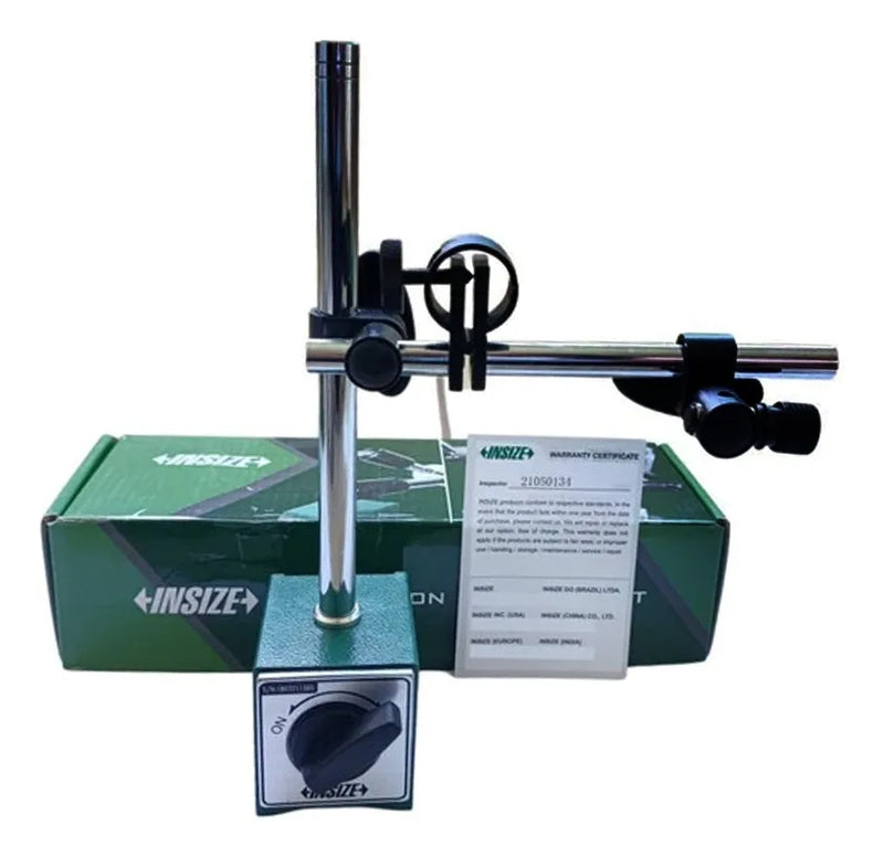 Kit Reloj Comparador 2301-10 Con Base Magnetica 6201-60