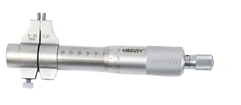 Micrometro interior de pata de 5mm a 30mm INSIZE 3220-30