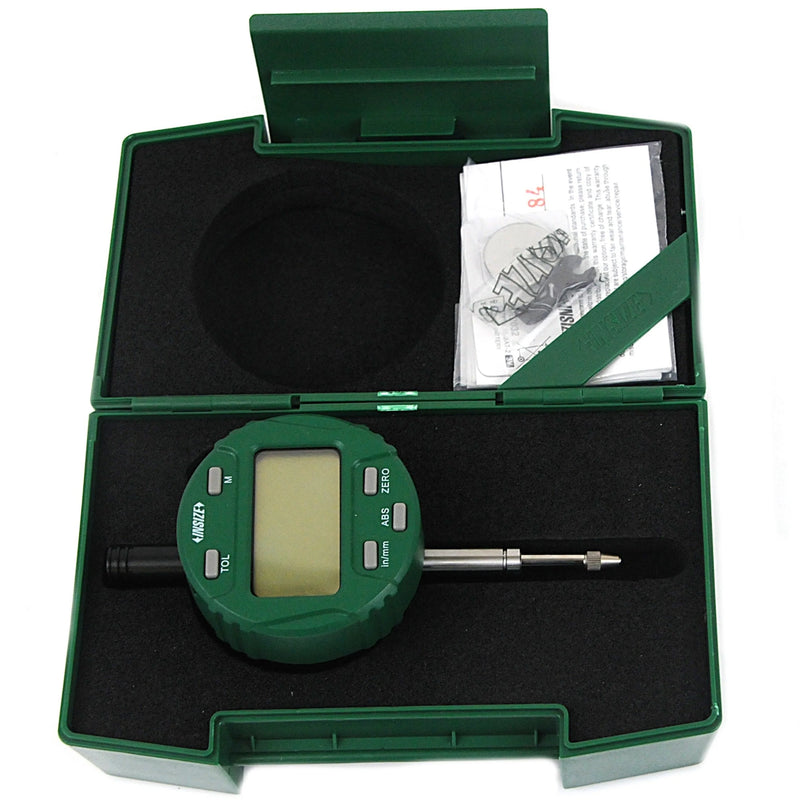 Reloj comparador digital 12.7mm/0.5" (0.01mm-0.00005") INSIZE  2104-10