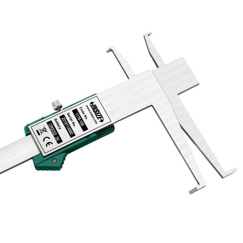 Pie de metro digital para ranuras 9-150mm/0.35-6" INSIZE 1176-150