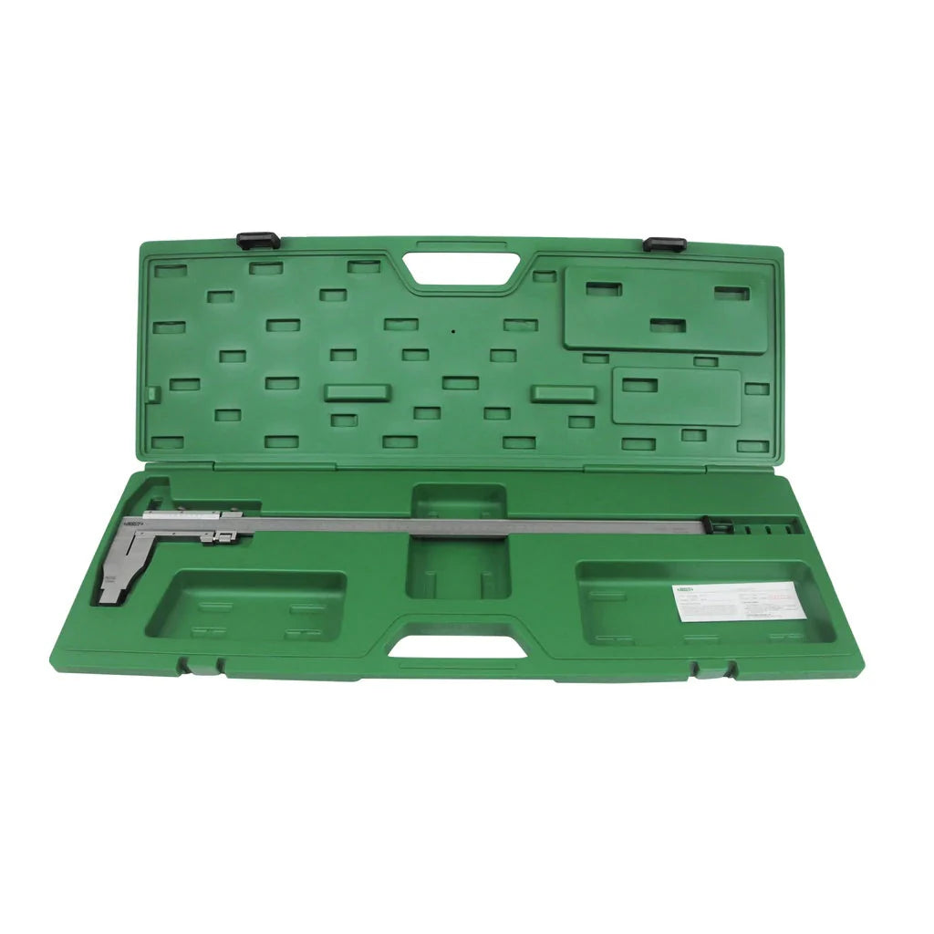 Pie de metro analogo 600mm o 24" (0.02mm / 0.001") P100 INSIZE 1214-600