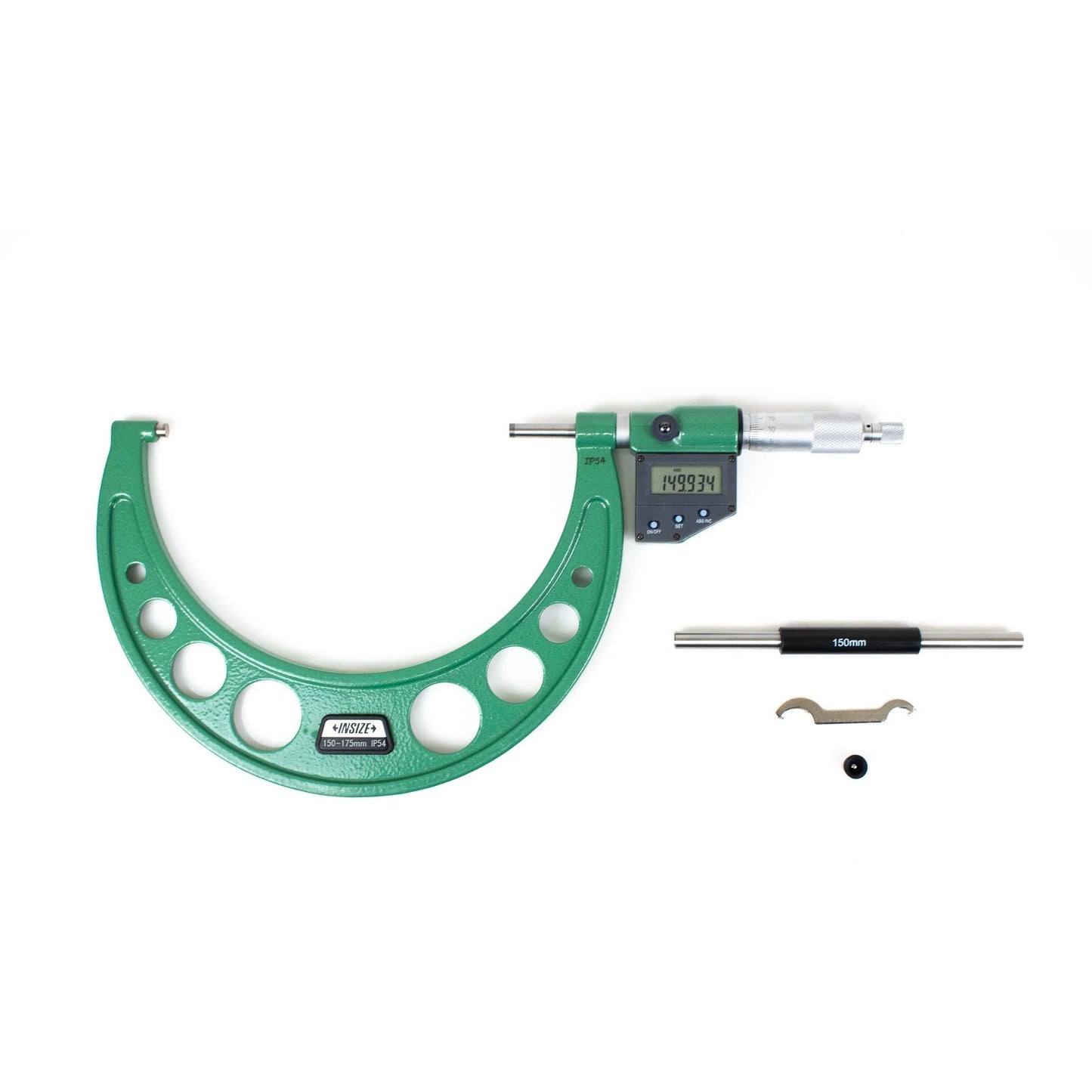 Micrometro digital exterior 0-150mm integral INSIZE 3506-150A