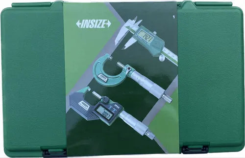 Set micrometro exterior 0-100mm INSIZE 3203-1004A