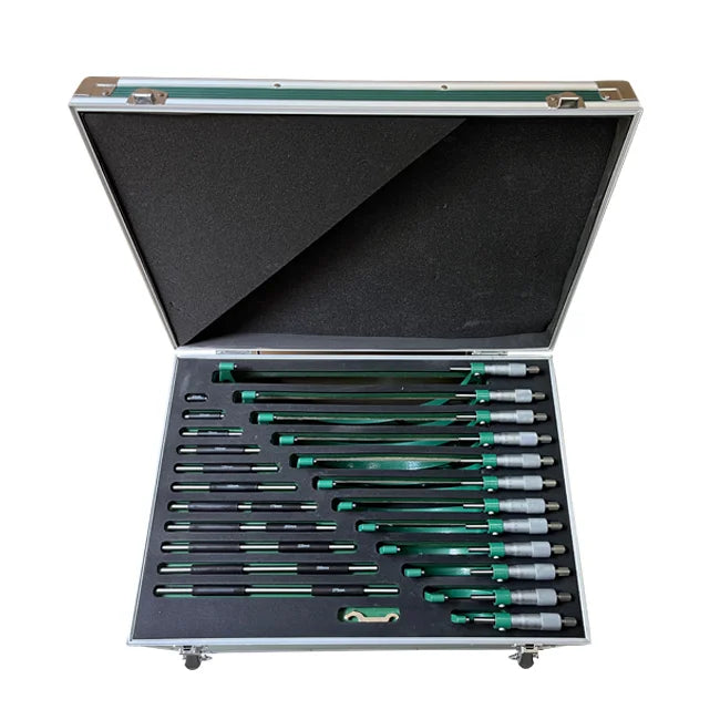 Juego de micrometros ext.0-300mm 12PCS INSIZE 3203-3012A