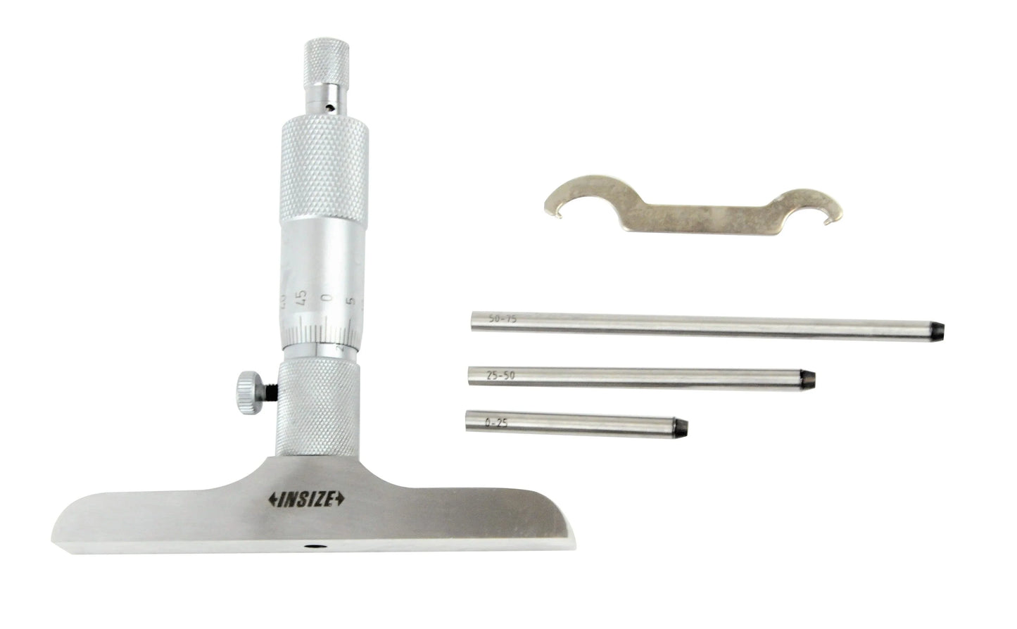 Micrometro de profundidad 0-75mm INSIZE 3240-75